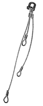 Pulling Slings - Wire Rope Type