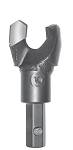 Heavy Duty Rock Heads With Carbide Cutters