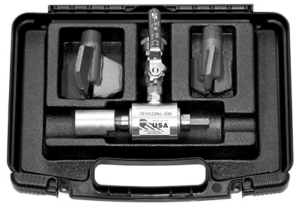 Power Bore Kit With 2" & 3" Bits in Case - 9005